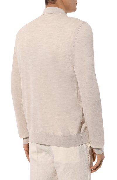 Поло из шерсти и шелка ZILLI, арт. KBP001M0230VRPP00, фото 4