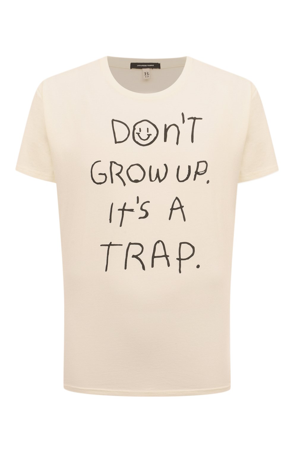 Хлопковая футболка R13, арт. R13WK001-K108B, фото 1