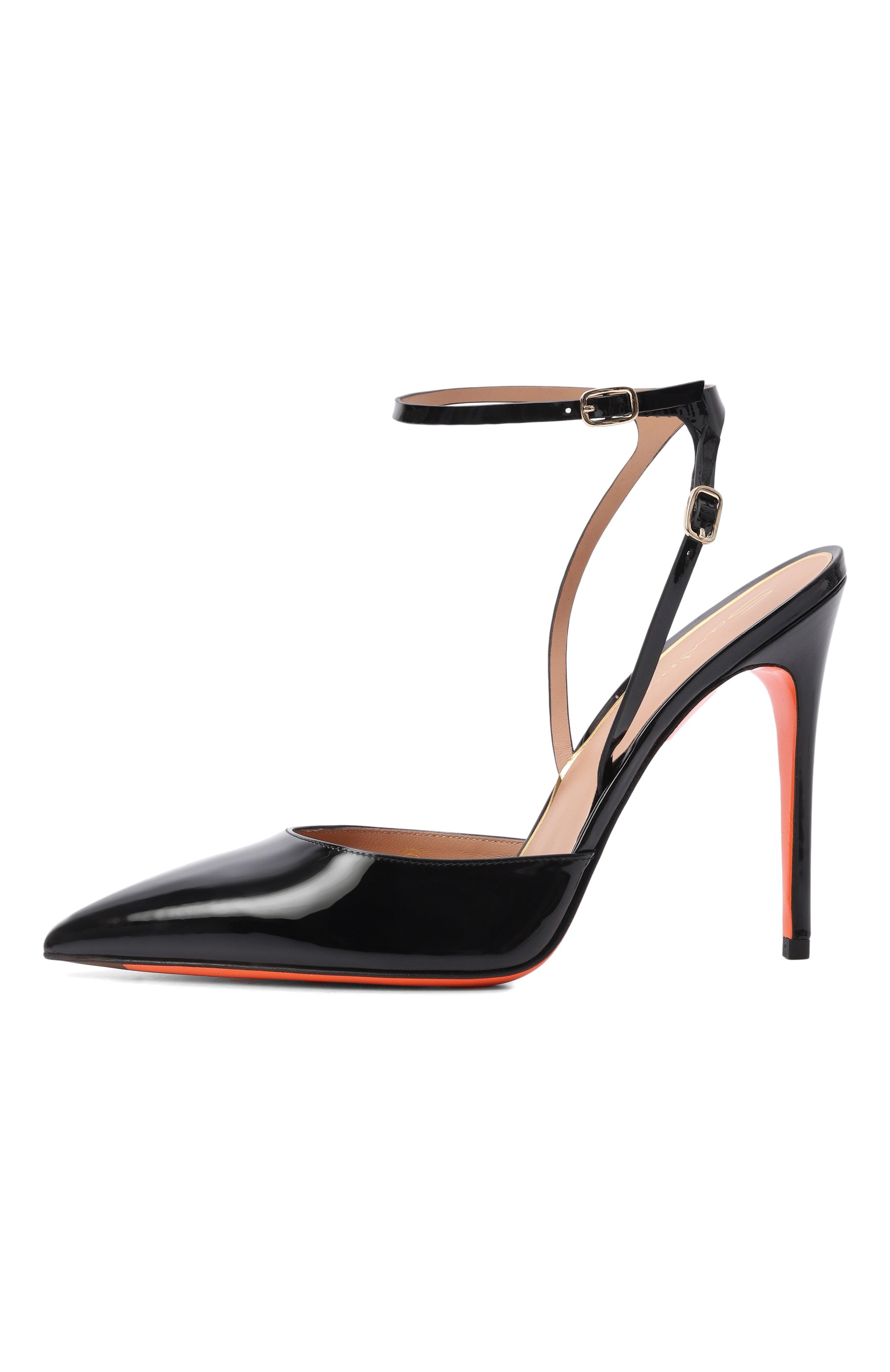 Кожаные туфли SANTONI, арт. WDSG72266HA2NVHD, фото 4