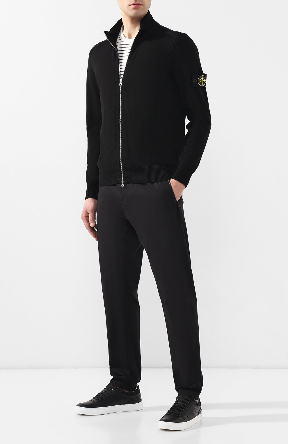 Хлопковый кардиган STONE ISLAND, арт. 7015548B2, фото 2