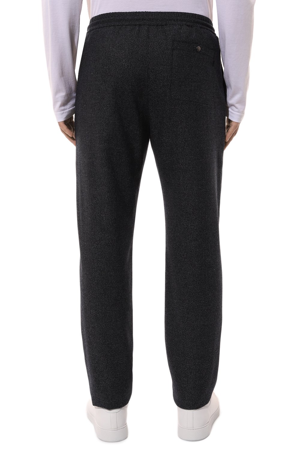 Брюки из шерсти и вискозы AGNONA, арт. T706U6E/UW014E, фото 4