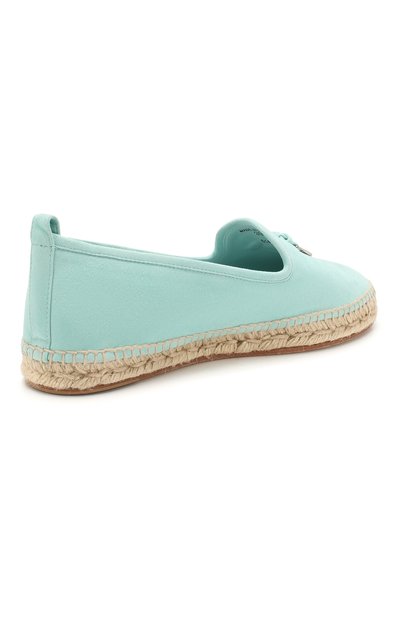 Замшевые эспадрильи espadrillas my charms с декором LORO PIANA, арт. FAF6258, фото 4