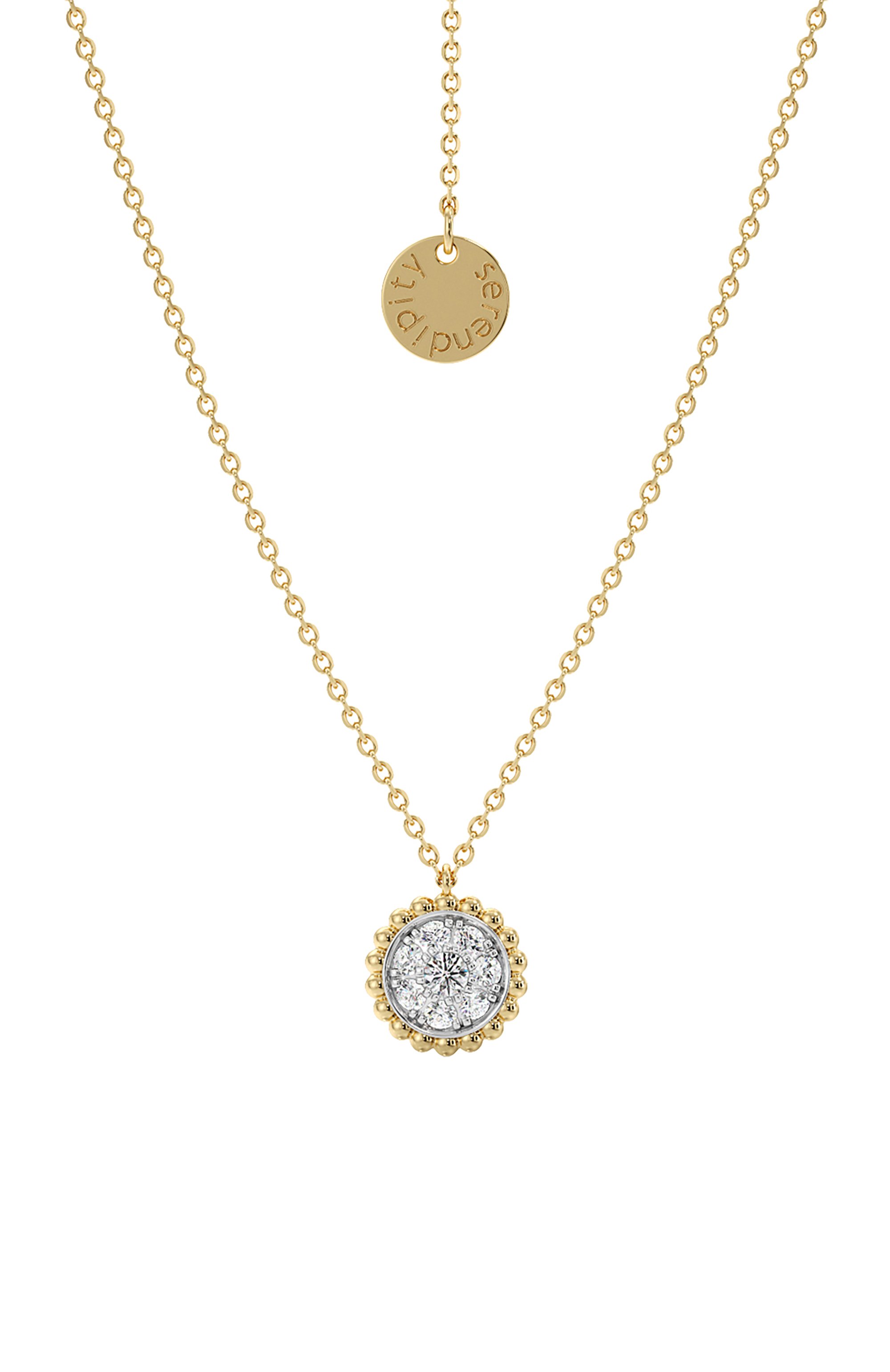 Колье SERENDIPITY, арт. EJN0044Y, фото 1