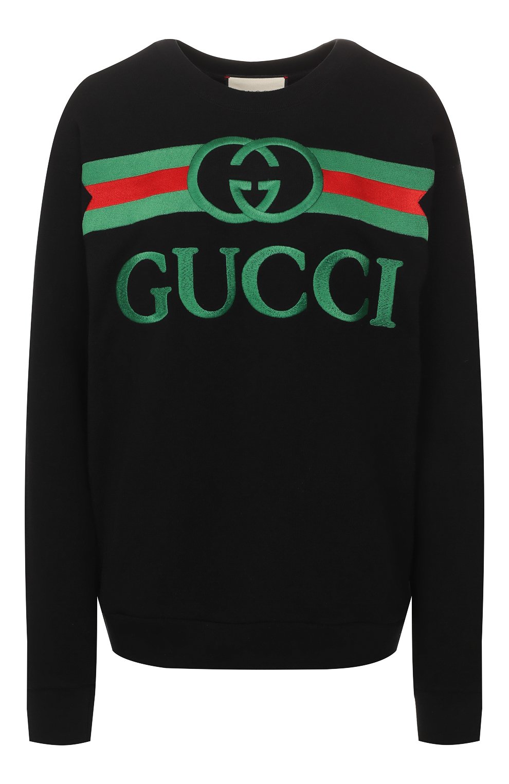 Хлопковый свитшот GUCCI, арт. 469250/XJCCG, фото 1