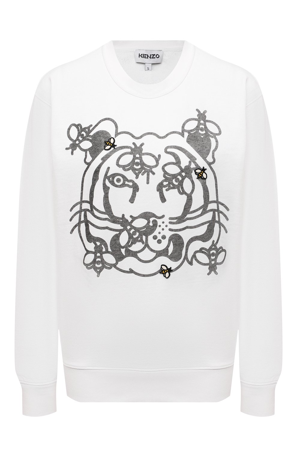 Хлопковый св итшот KENZO, арт. FB52SW8294M0, фото 1