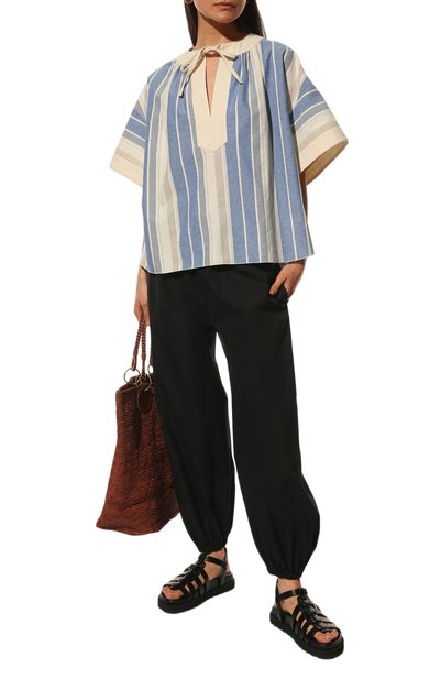 Хлопковые джоггеры VIKA 2.0, арт. SS22-1742, фото 2