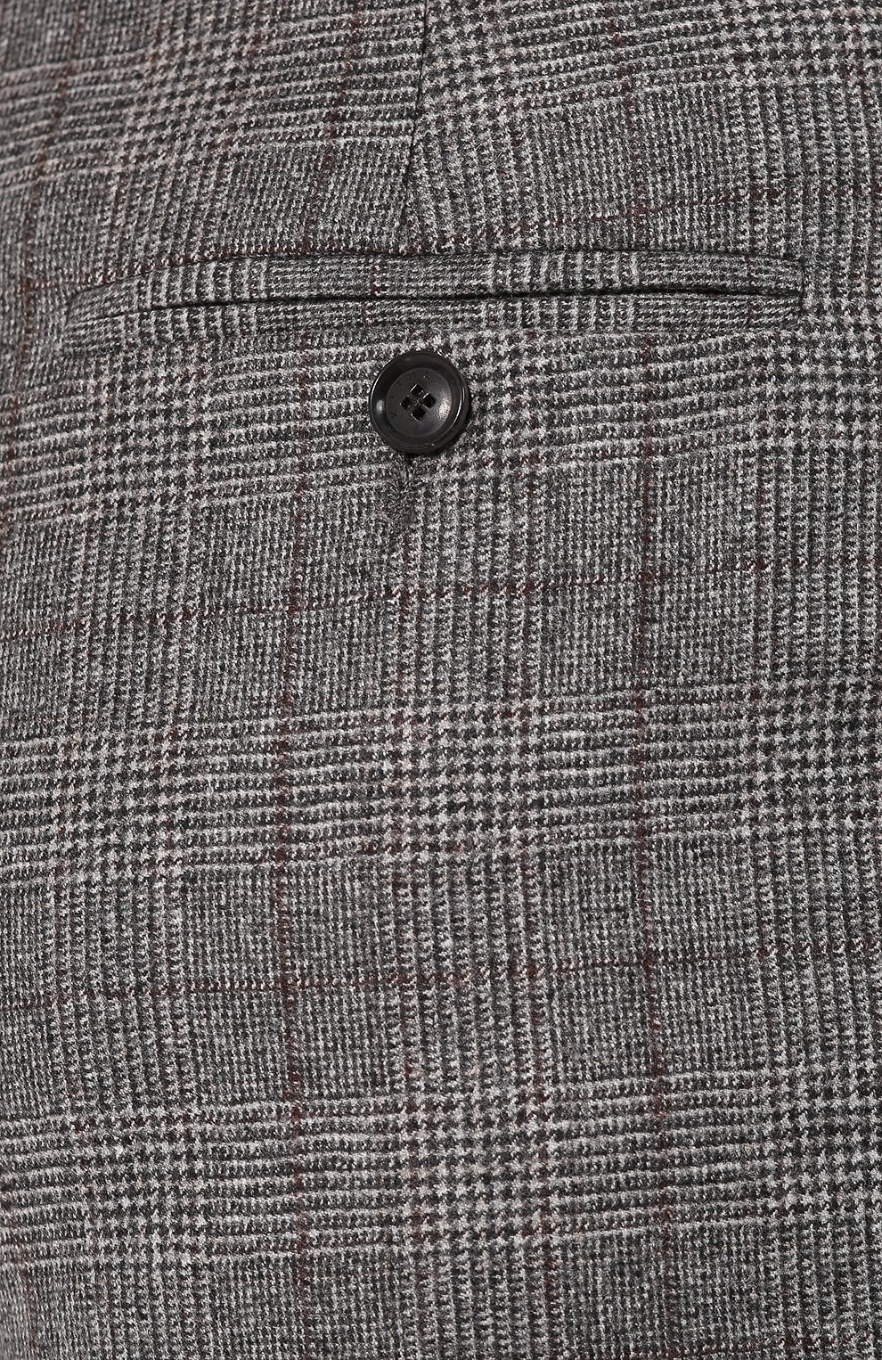 Брюки из смеси шерсти и кашемира KITON, арт. D48119K04S31, фото 5