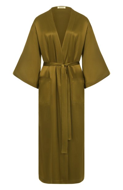 Женский шелковый халат EDOMO, арт. C011006FW2425