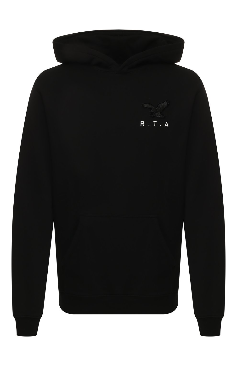Хлопковое худи RTA, арт. MH9213-95GLBK, фото 1