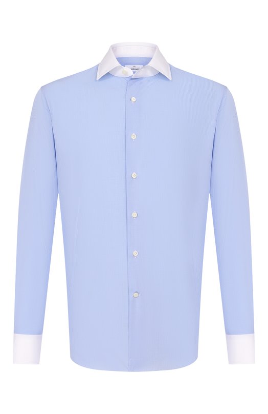 Хлопковая сорочка Alessandro Gherardi BP1-2G-7T/1X69 Синий BP1-2G-7T/1X69