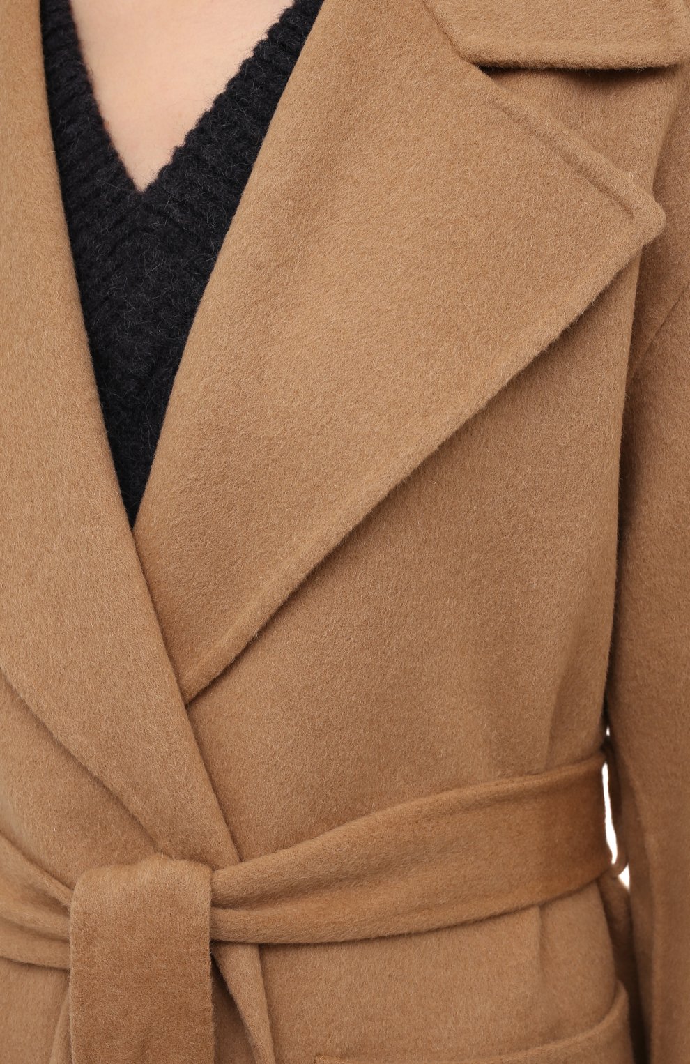 Шерстяное пальто MICHAEL MICHAEL KORS, арт. MF02J7PGBX, фото 5