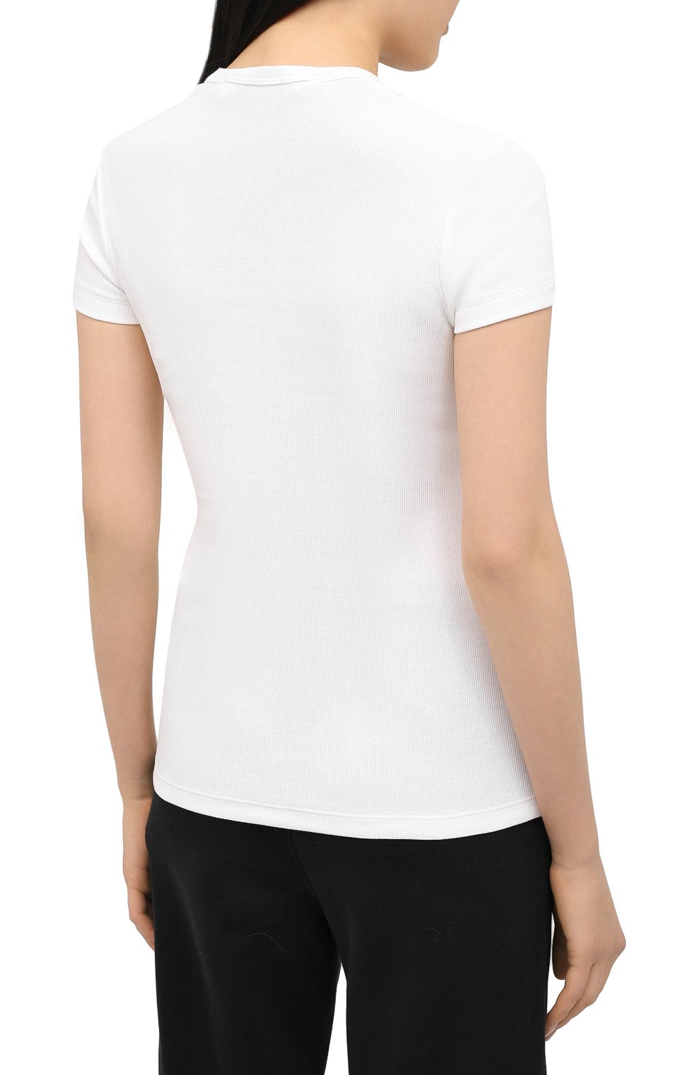Хлопковая футболка OFF-WHITE, арт. 0WAA065R21JER001, фото 4