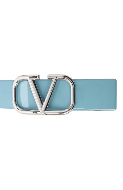 Кожаный ремень vlogo signature VALENTINO, арт. UW2T0S10/CJG, фото 3