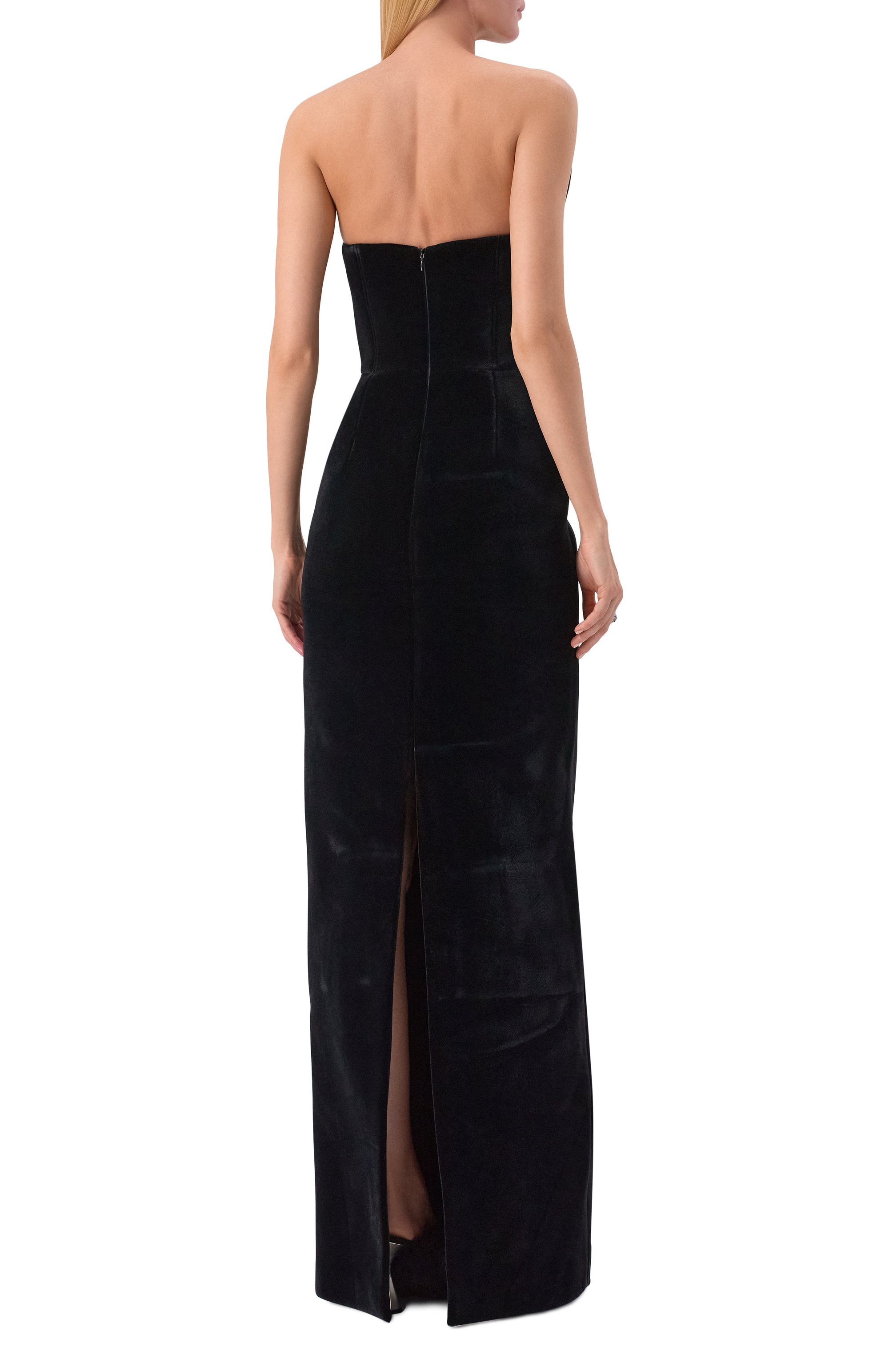 Бархатное платье DAVID KOMA, арт. PF25DK01DL EXCLUSIVE, фото 3