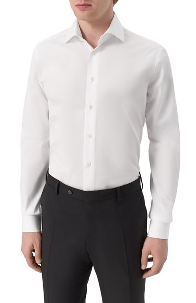 Хлопковая сорочка VAN LAACK, арт. VL-RIVARA-LSF/130648, фото 3