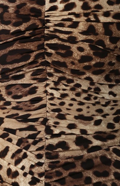 Шелковое платье DOLCE & GABBANA, арт. F6E7AT/FSADD, фото 5