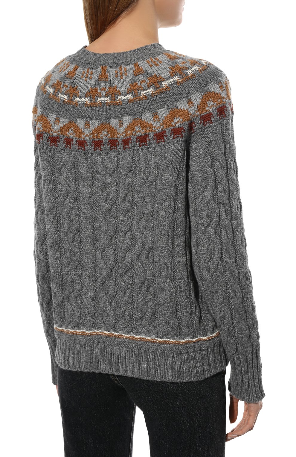 Кашемировый свитер LORO PIANA, арт. FAL8600, фото 4