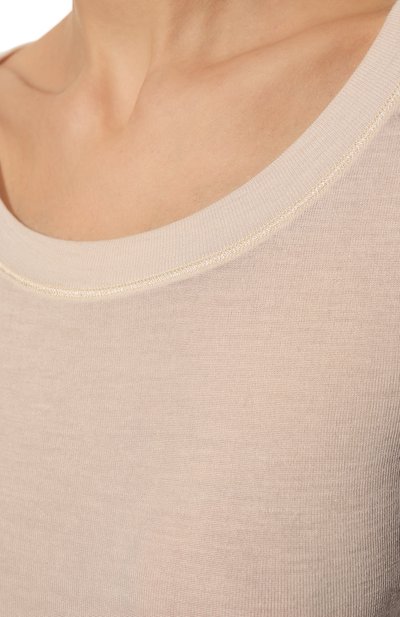 Лонгслив из шелка и кашемира HANRO, арт. 071655., фото 5