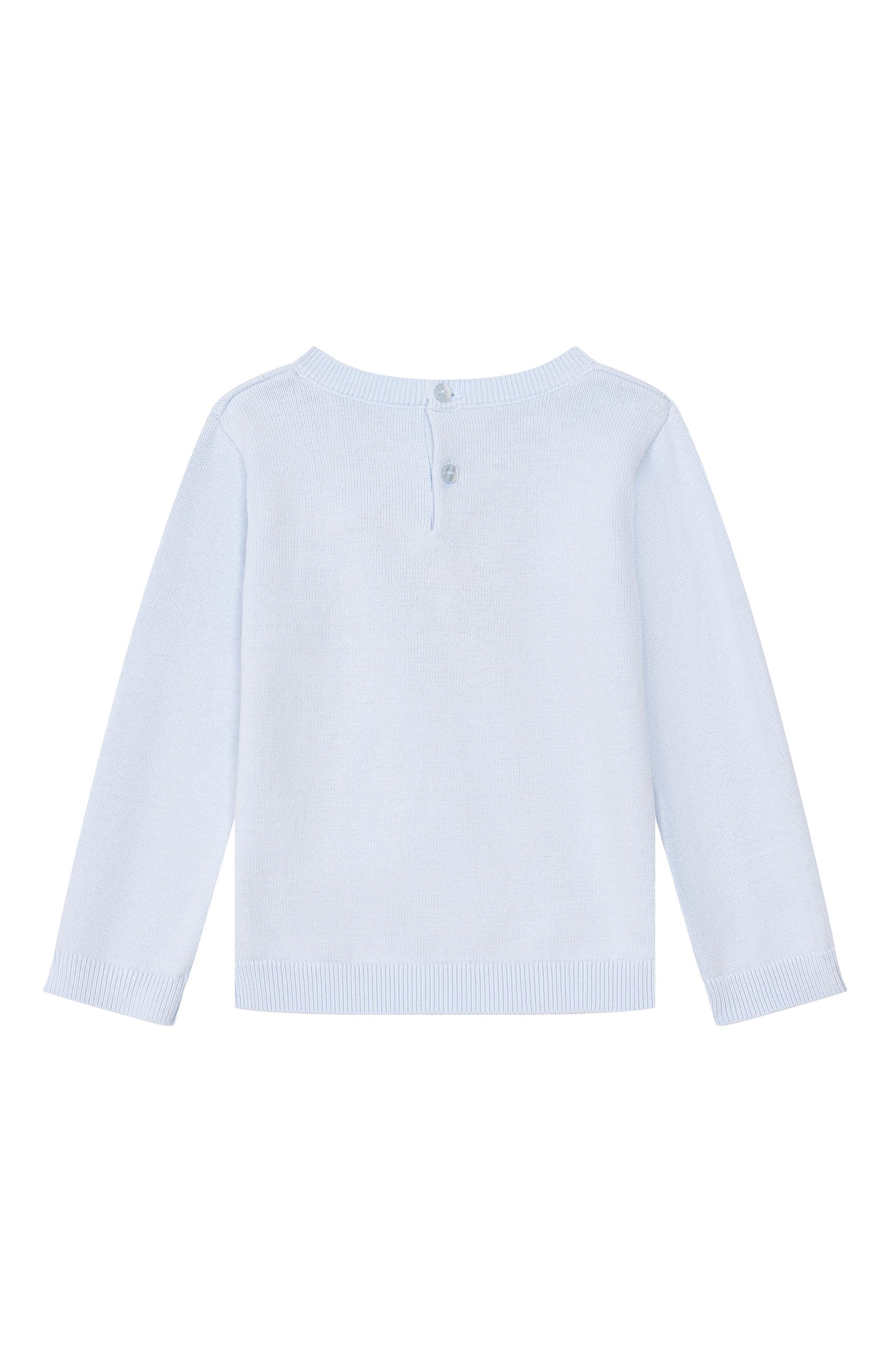 Хлопковый пуловер JACADI, арт. 2045524-N, фото 2