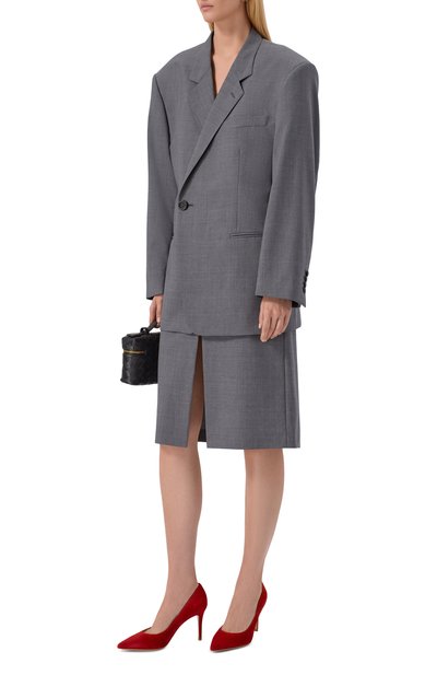 Замшевые туфли gianvito 85 GIANVITO ROSSI, арт. G24580.85RIC.CAMR0UG, фото 3