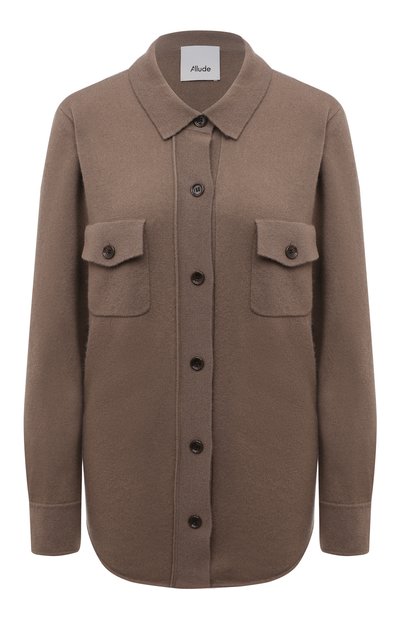 Кардиган из шерсти и кашемира ALLUDE, арт. 215/17611, фото 1