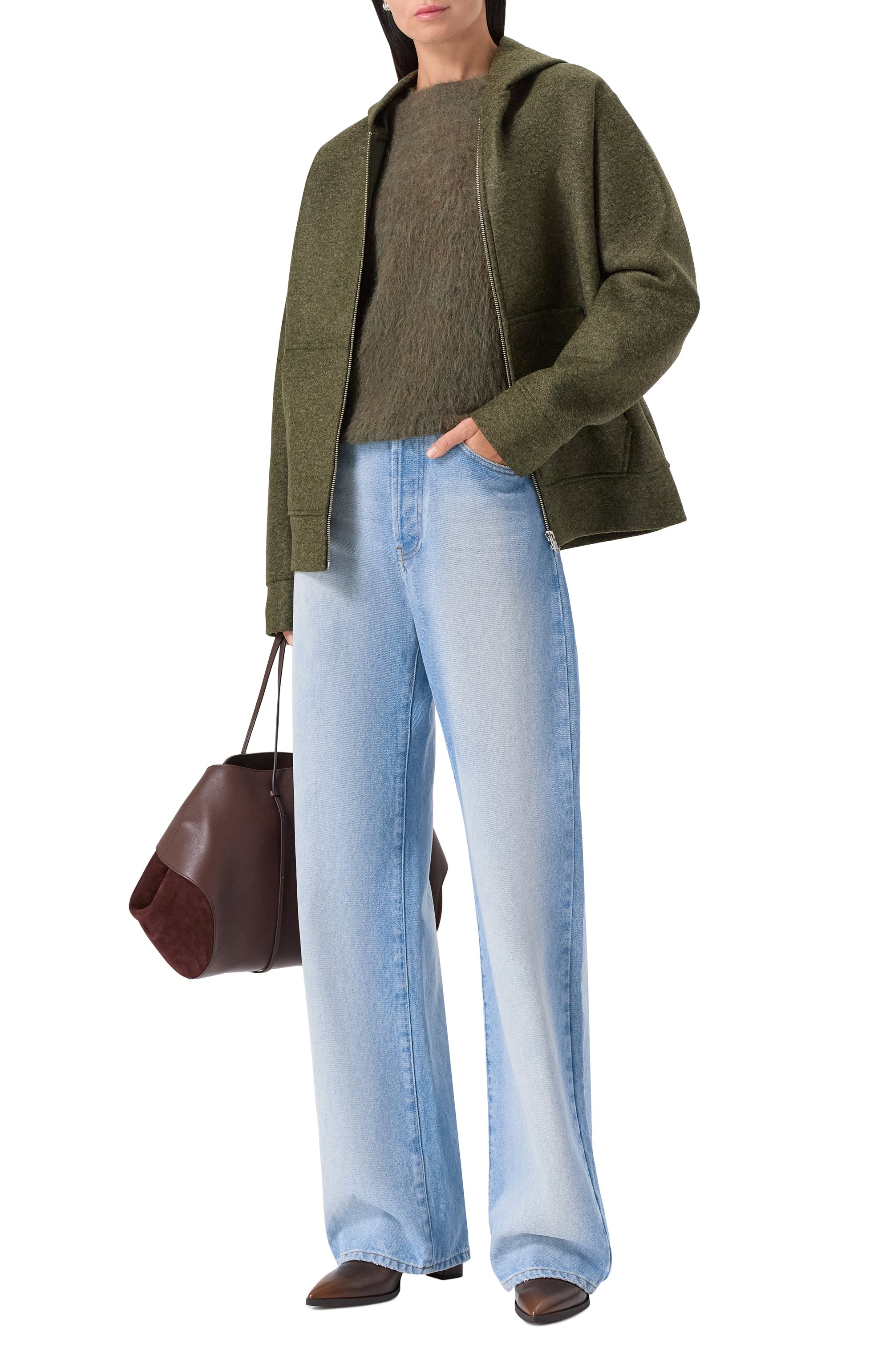 Кожаные ботильоны SANTONI, арт. WTEG71846PC4NHUY, фото 3