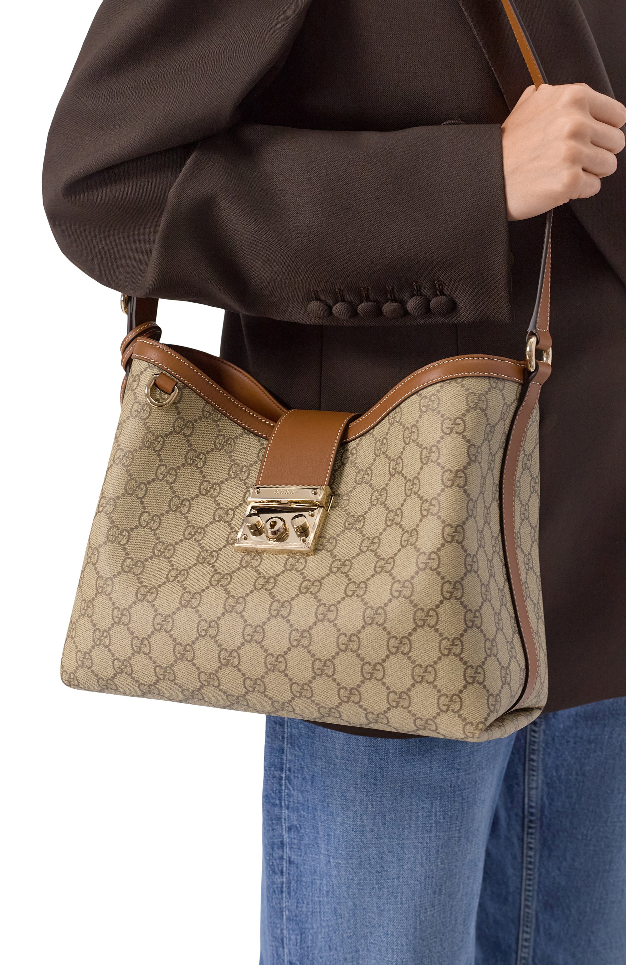 Сумка padlock medium GUCCI, арт. 839021/FAD6L, фото 2