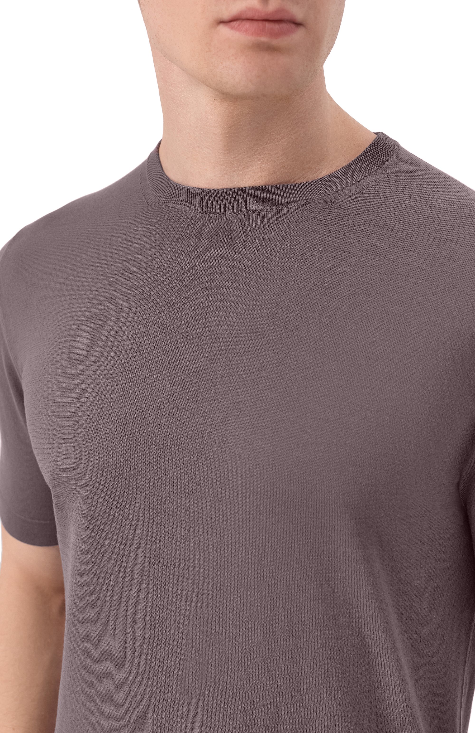 Хлопковая футболка MVST, арт. M26.CSM.K406/FSI26, фото 5