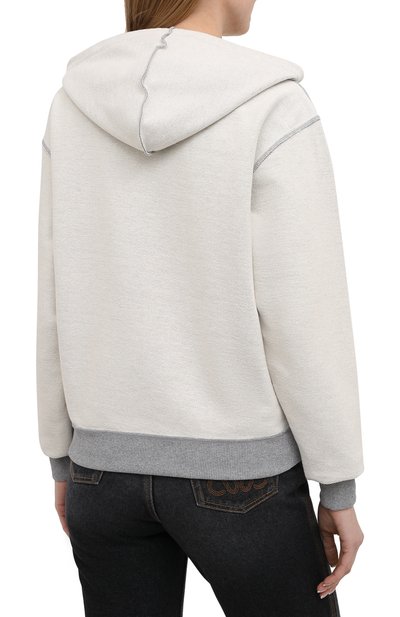 Хлопковое худи LOEWE, арт. S359341X98, фото 4