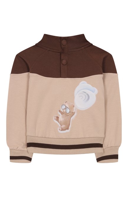 Хлопковая толстовка MONNALISA, арт. 28F603