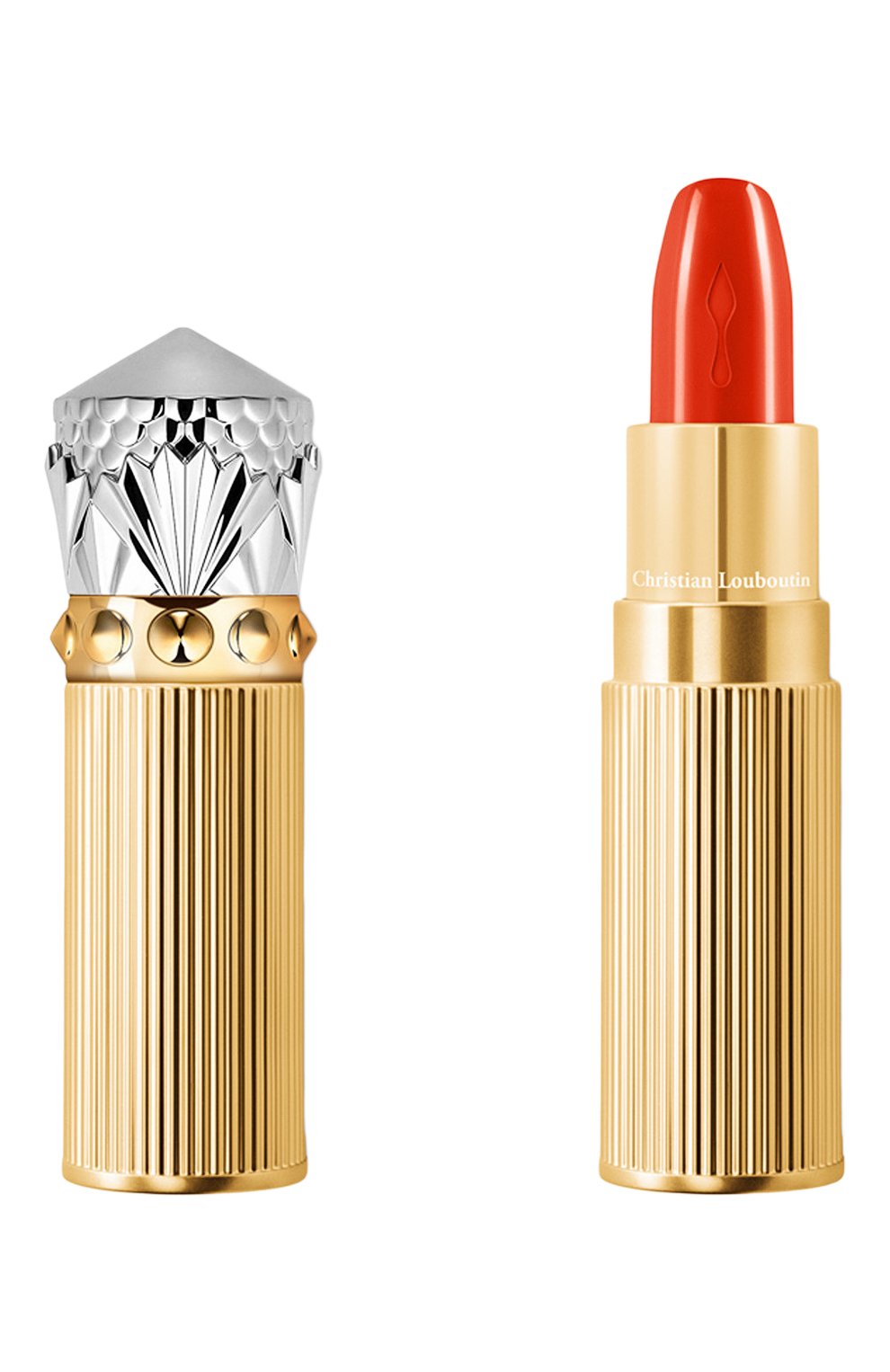 Помада для губ rouge louboutin silky satin в мини-формате, оттенок my orange 555 (3,6g) CHRISTIAN LOUBOUTIN, арт. 8435415066990, фото 1
