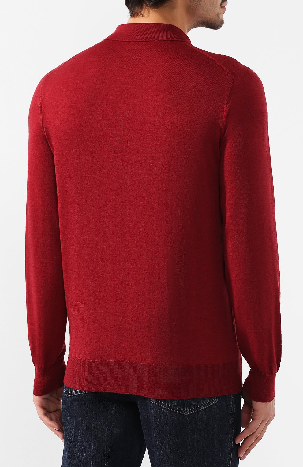 Поло из смеси шерсти и кашемира FIORONI, арт. M00T0C2, фото 4