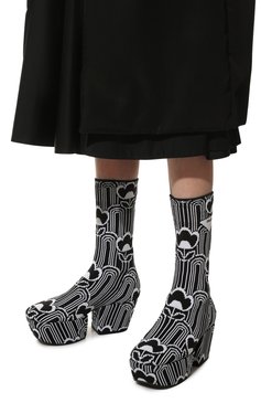 Текстильные с�апоги PRADA, арт. 1WP146-3LG1-F0967-070, фото 3