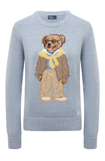 Хлопковый свитер POLO RALPH LAUREN, арт. 211924442, фото 1