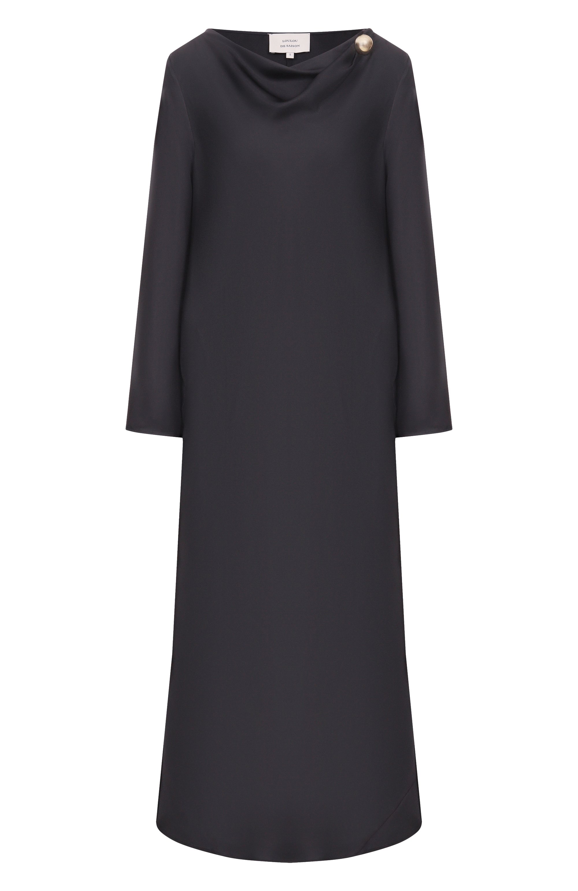 Шелковое платье LOULOU DE SAISON, арт. Z0YA, фото 1