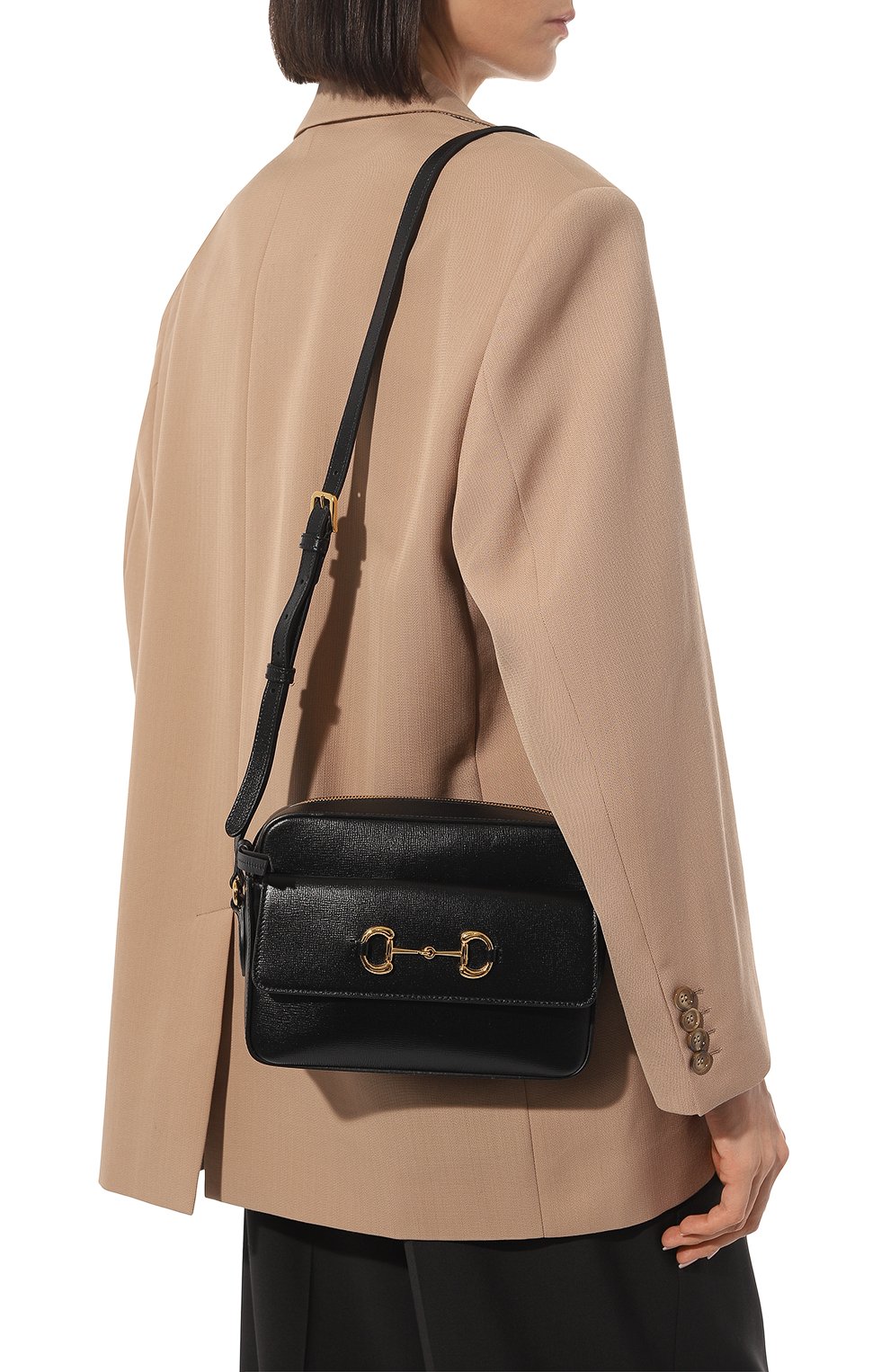 Сумка gucci horsebit 1955 GUCCI, арт. 645454 1DB0G, фото 2