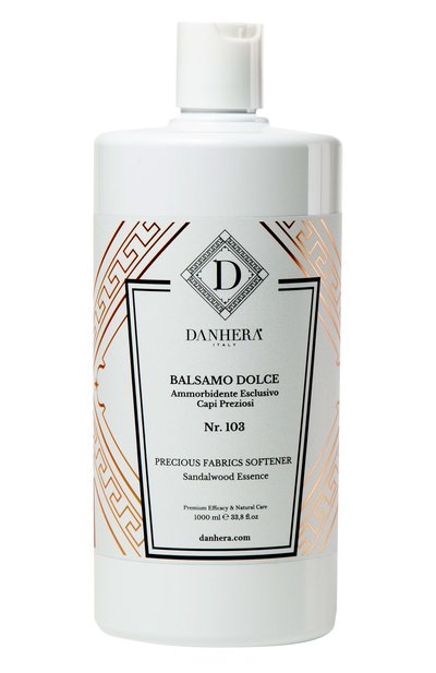 Кондиционер для изделий из кашемира и шерсти №103 (1000ml) DANHERA ITALY, арт. DANHP103
