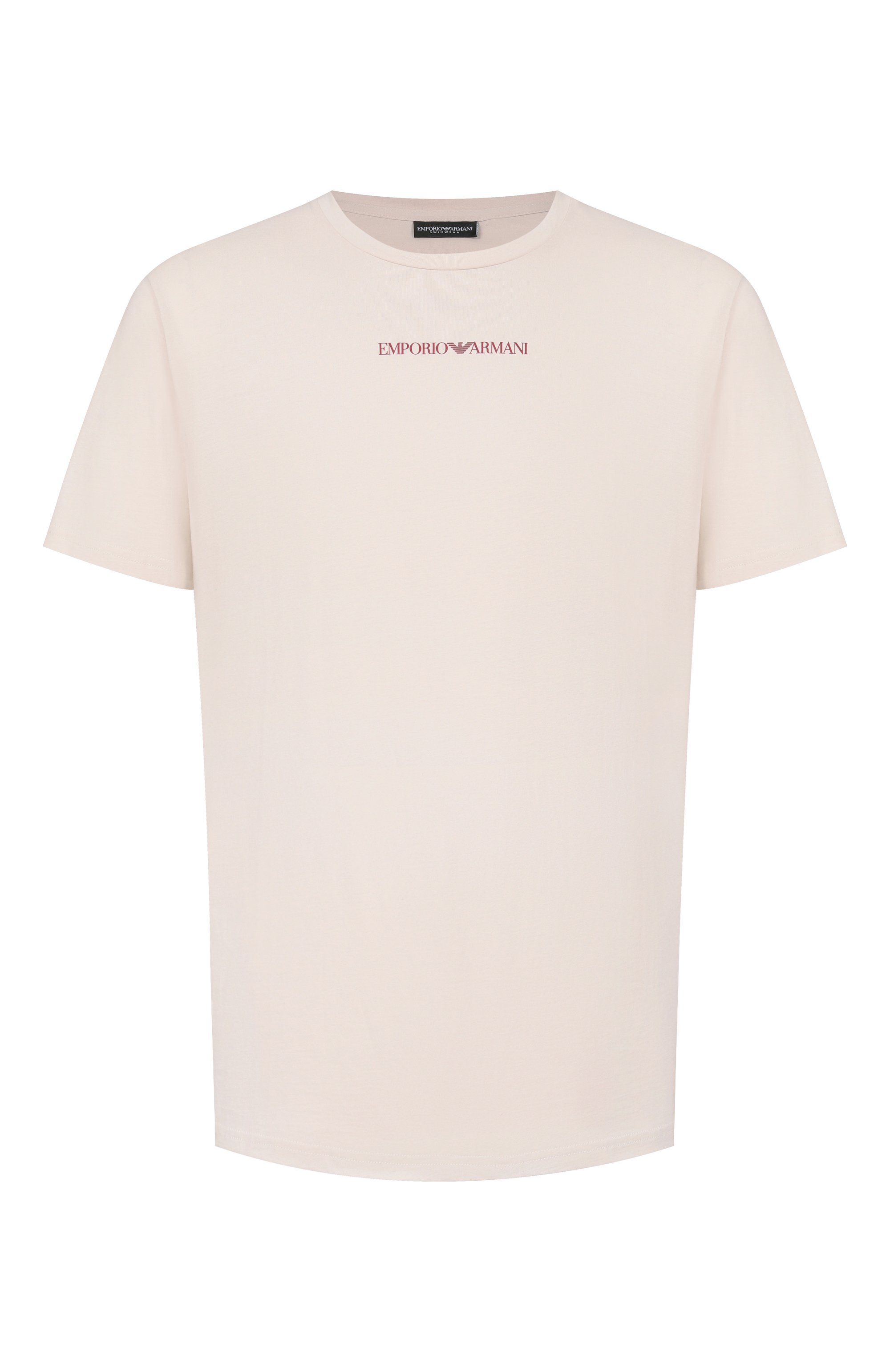 Хлопковая футболка EMPORIO ARMANI, арт. EM000574/AF20435, фото 1
