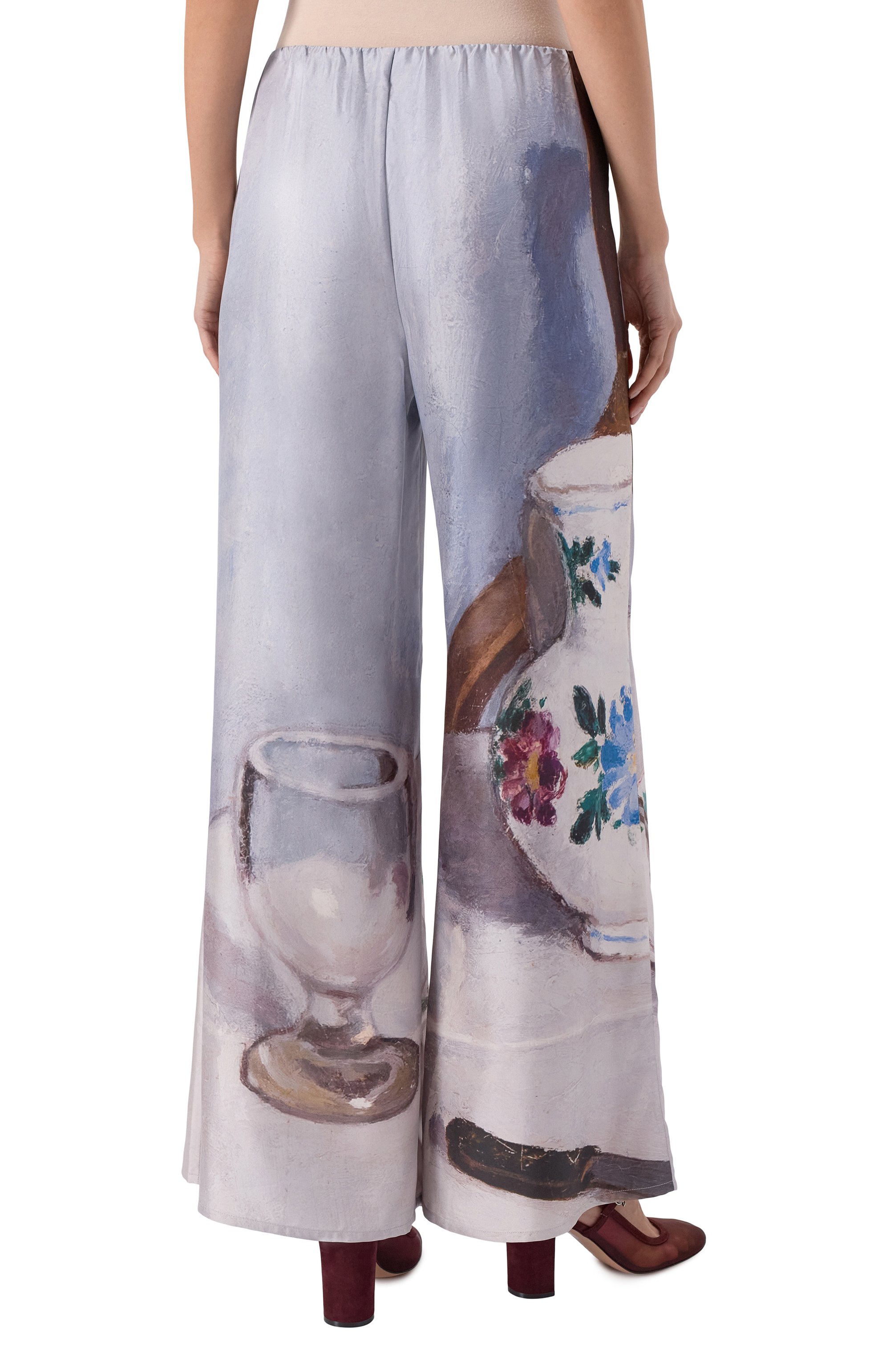 Шелковые брюки NANUSHKA, арт. NW25SSPA37950, фото 4