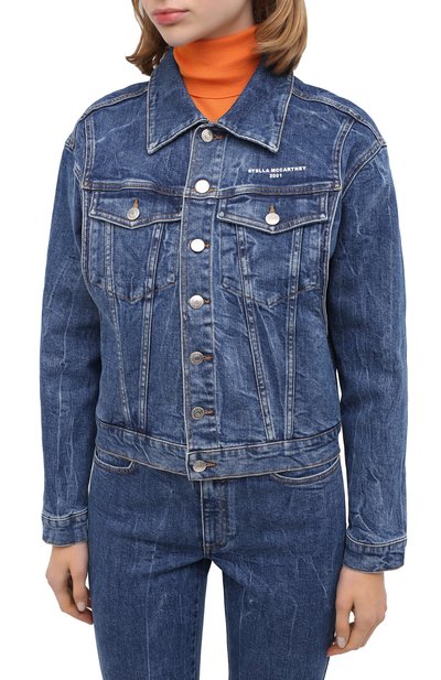 Джинсовая куртка STELLA MCCARTNEY, арт. 601504/S0H02, фото 3