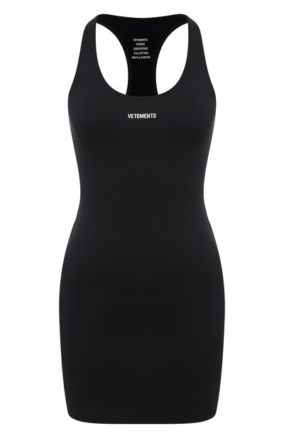 Женское платье VETEMENTS, арт. WE51DR650B 2605/BLACK