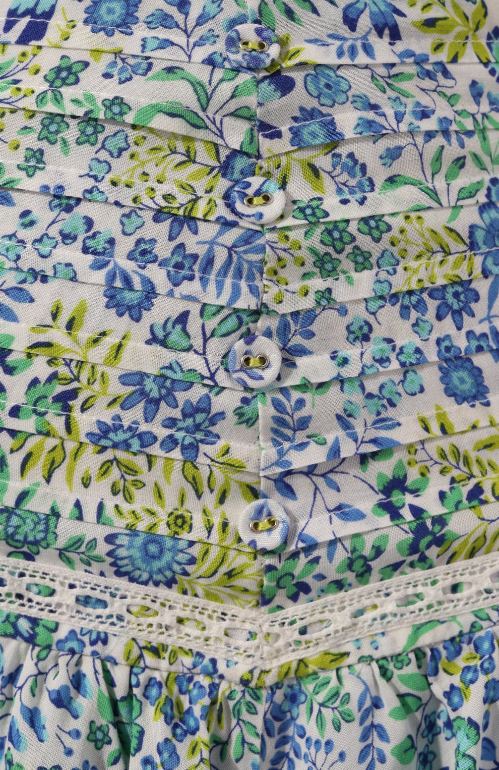 Юбка из вискозы POUPETTE ST BARTH, арт. W4ZR24UBNWE, фото 5