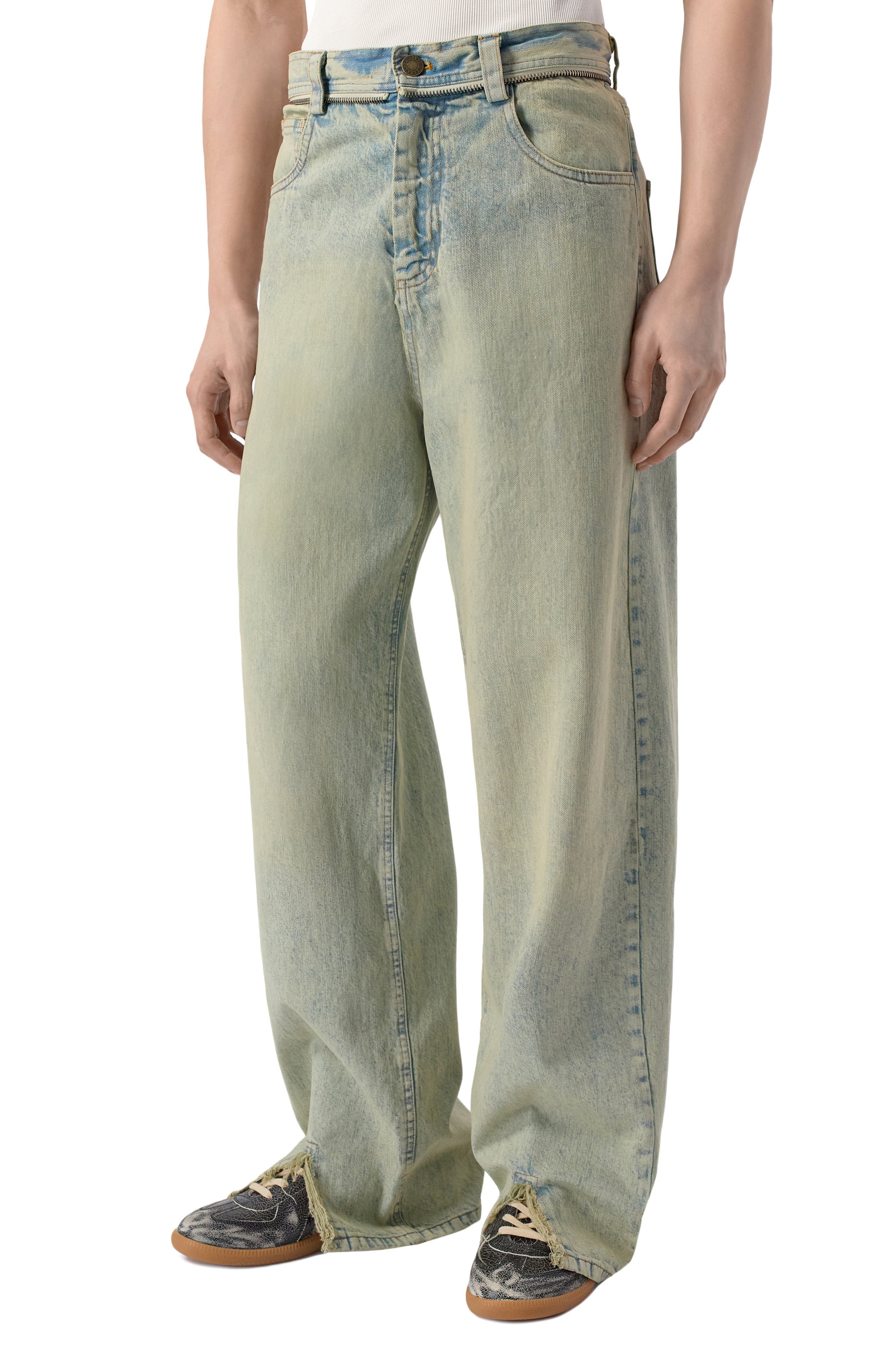 Джинсы ISABEL BENENATO, арт. UW42DS26, фото 3