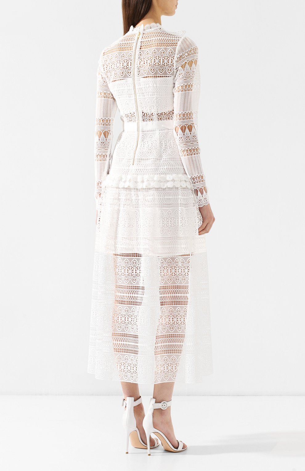 Кружевное платье SELF-PORTRAIT, арт. SP20-079M, фото 4