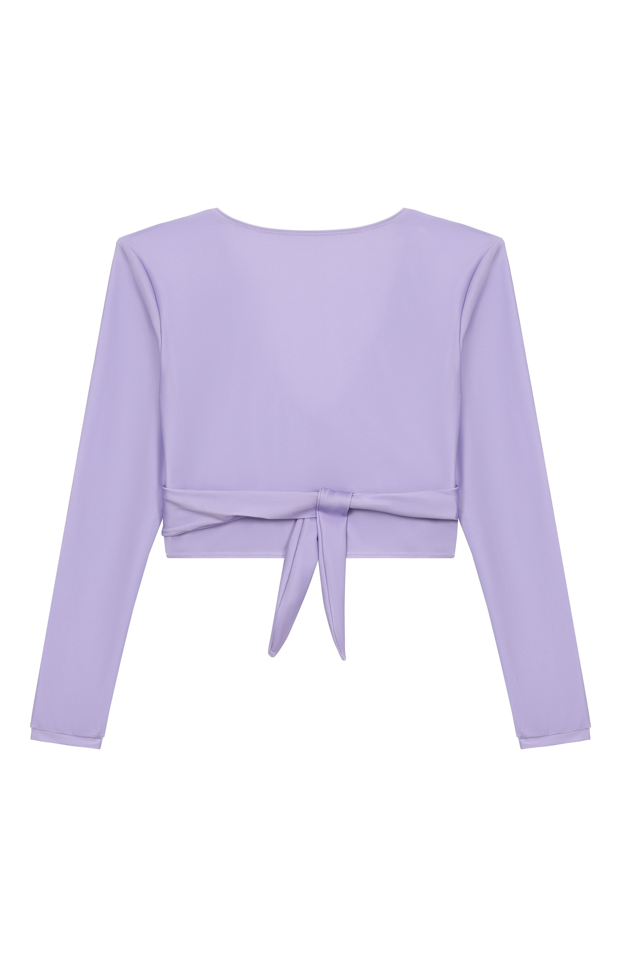 Топ для плавания OLGA VALENTINE сиреневого цвета по цене 10700 руб., арт. A08/12A-16A, фото 2 Топ для плавания OLGA VALENTINE, арт. A08/12A-16A, фото 2