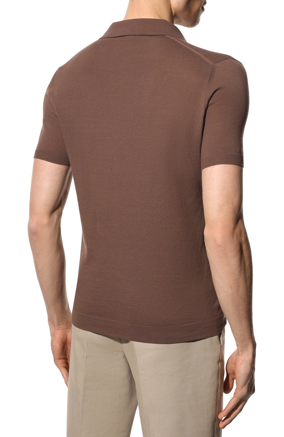 Хлопковое поло LORO PIANA, арт. FAI1567, фото 4