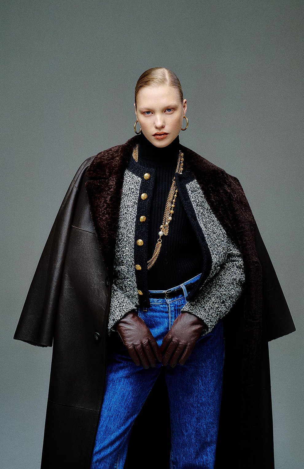 Серьги COPINE JEWELRY, арт. LIDIABIG, фото 4