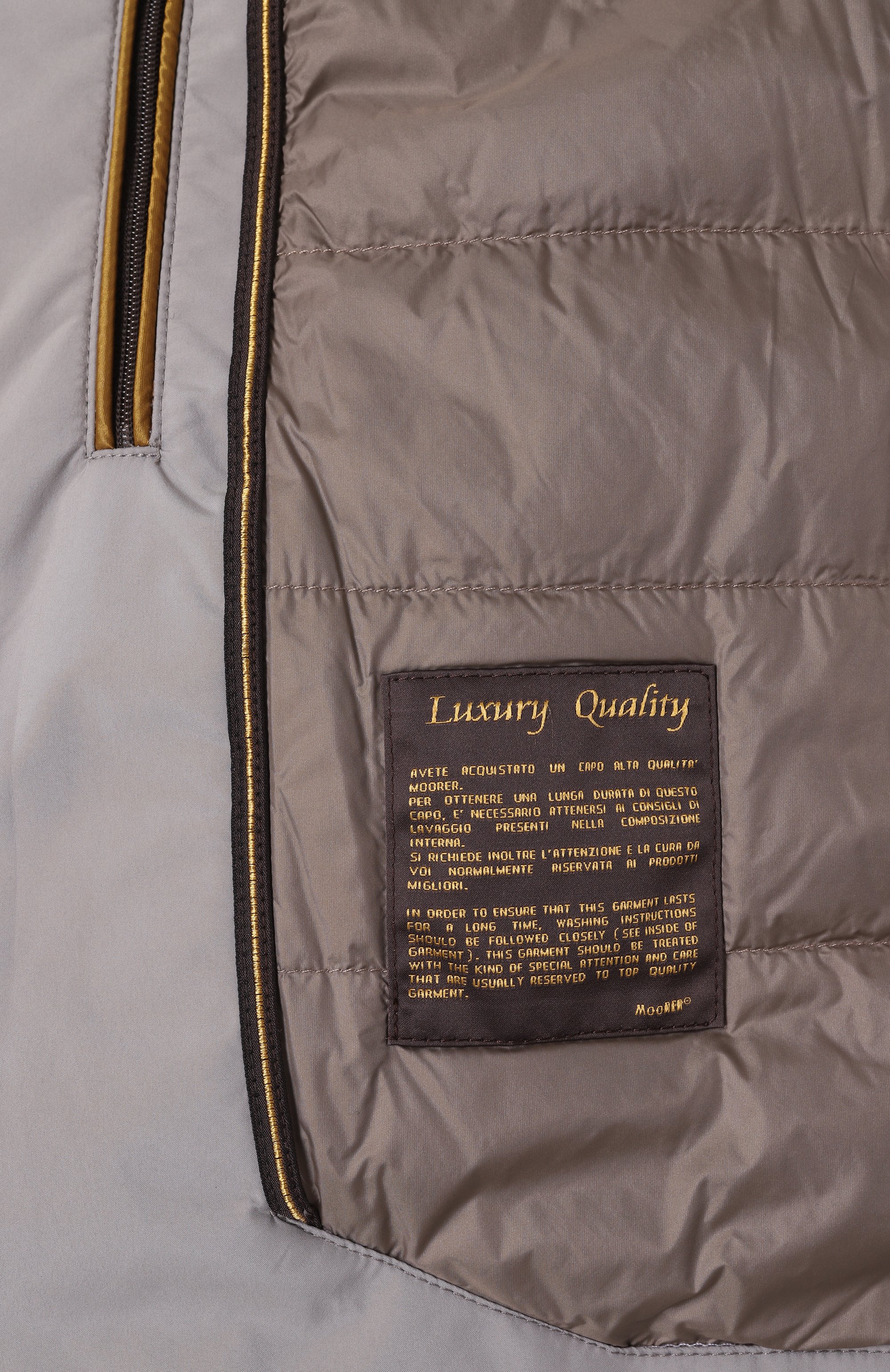 Пуховая куртка evan-stp MOORER, арт. EVAN-STP, фото 7