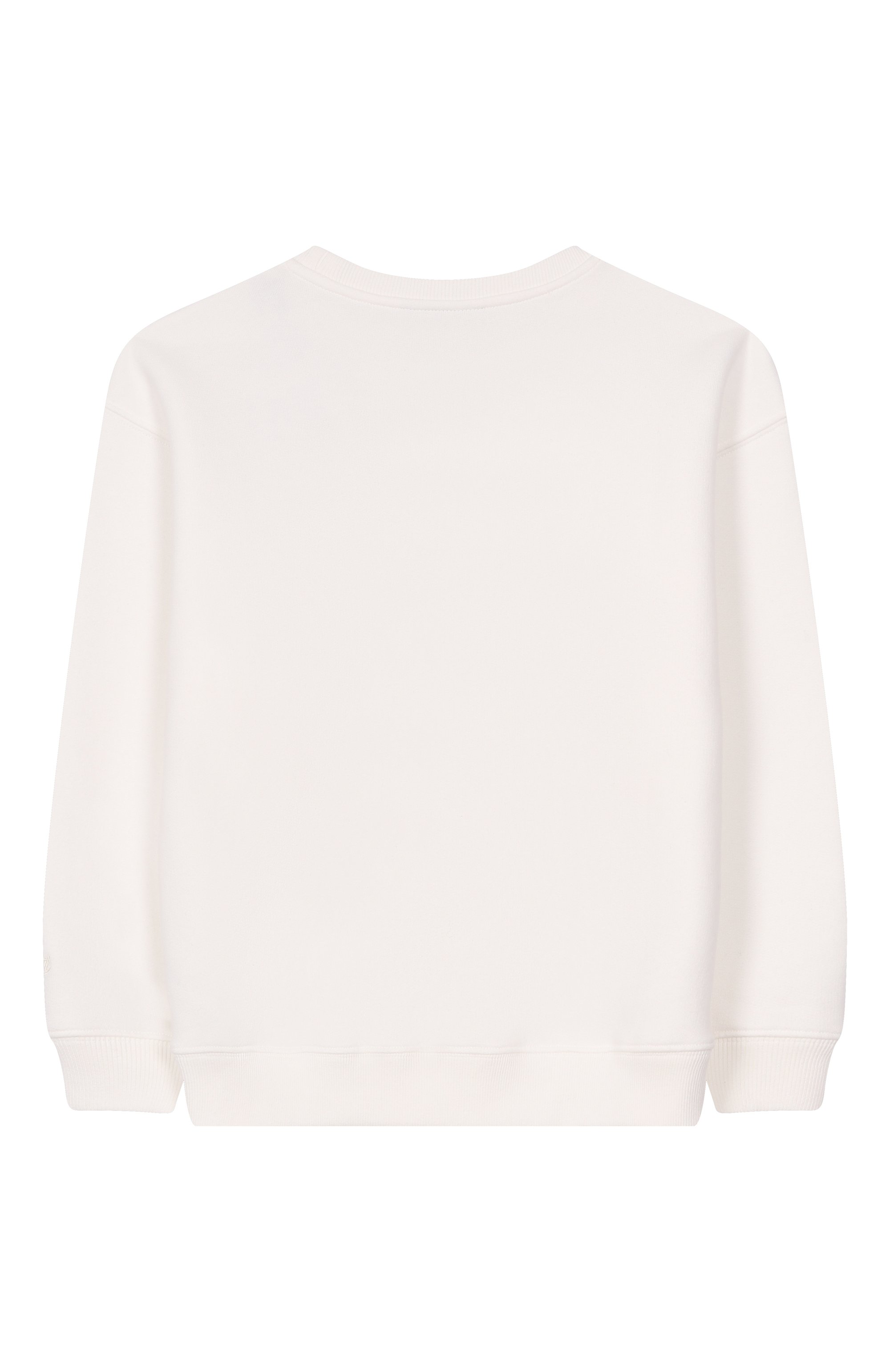 Хлопковый свитшот MC2 SAINT BARTH, арт. BRN0002-01055I/BRI0NY W, фото 2