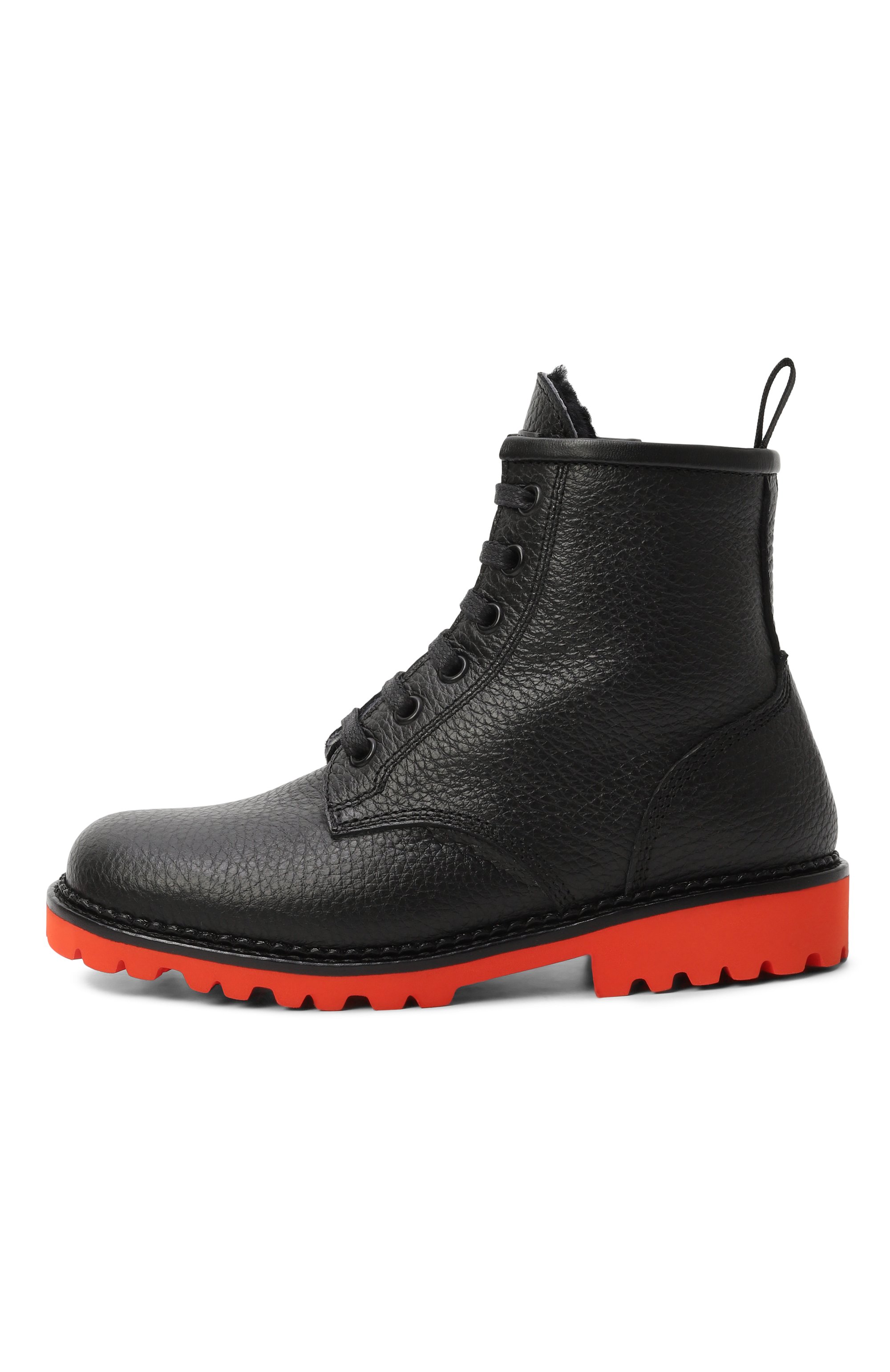 Кожаные ботинки RONDINELLA, арт. 11604-2D/30, фото 2